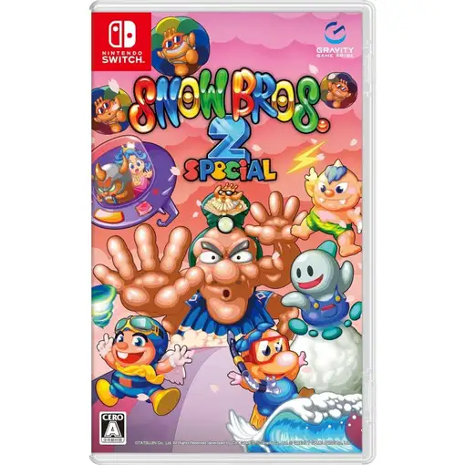 Juego Snow Bros 2 Special Para Nintendo Switch | Importación Asia