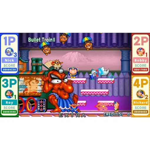 Juego Snow Bros 2 Special Para Nintendo Switch | Importación Asia