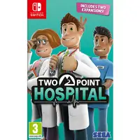 SEGA Two Point Hospital NSW Estándar Alemán, Inglés, Español, Francés, Italiano Ni
