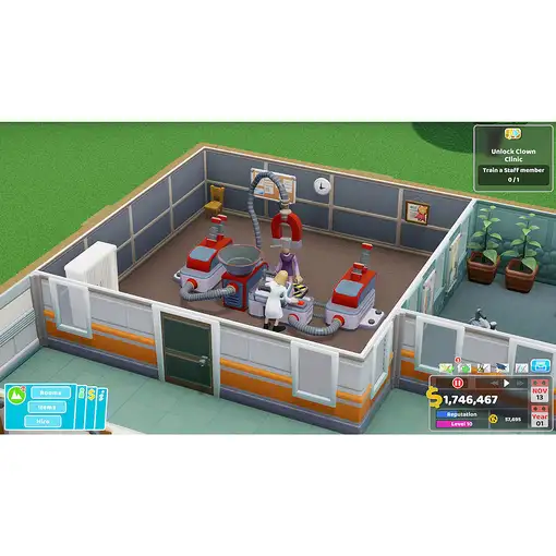 SEGA Two Point Hospital NSW Estándar Alemán, Inglés, Español, Francés, Italiano Ni