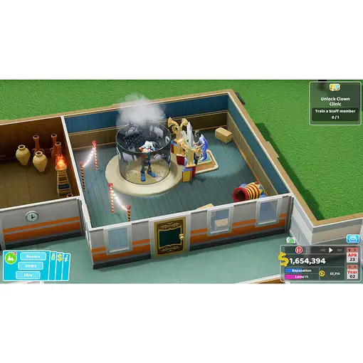 SEGA Two Point Hospital NSW Estándar Alemán, Inglés, Español, Francés, Italiano Ni