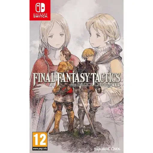 Juego Final Fantasy Tactics The Ivalice Chronicles para Nintendo Switch
