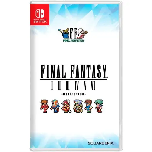 Juego Final Fantasy I - VI Collección Remasterizada para Nintendo Switch | Import Juego Final Fantasy I - VI Collección Remasterizada para Nintendo Switch | Import