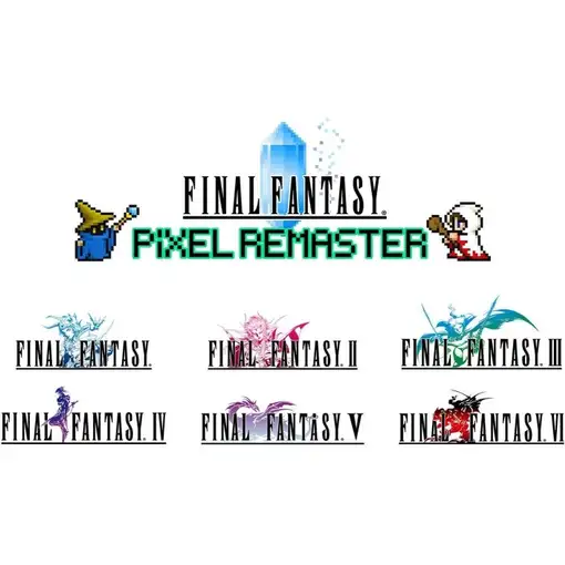 Juego Final Fantasy I - VI Collección Remasterizada para Nintendo Switch | Import