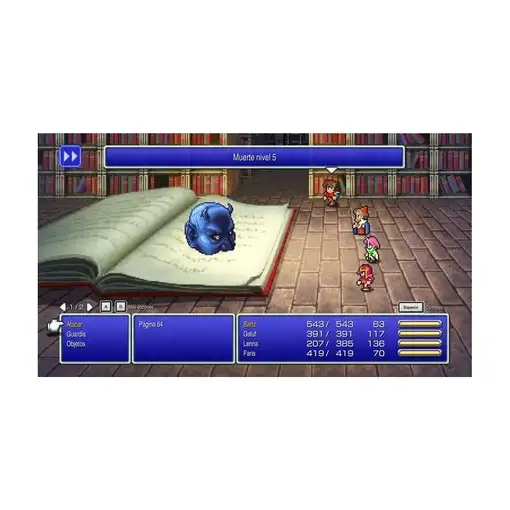 Juego Final Fantasy I - VI Collección Remasterizada para Nintendo Switch | Import