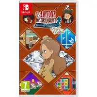 Juego El Misterioso Viaje de Layton: Katrielle y la conspiración de los millonari