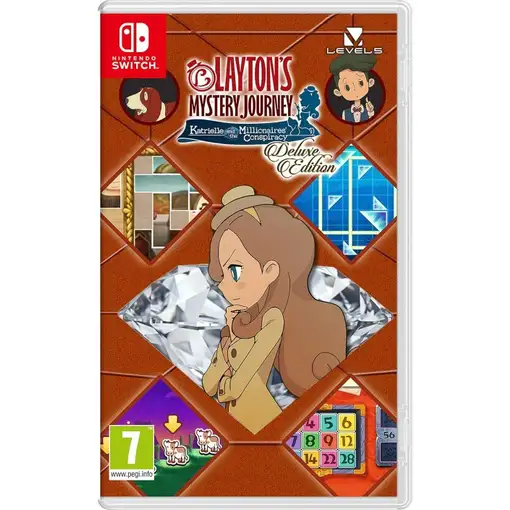 Juego El Misterioso Viaje de Layton: Katrielle y la conspiración de los millonari