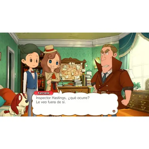 Juego El Misterioso Viaje de Layton: Katrielle y la conspiración de los millonari