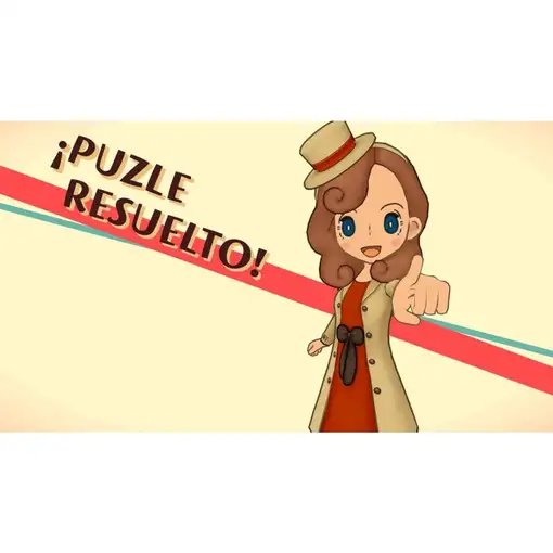 Juego El Misterioso Viaje de Layton: Katrielle y la conspiración de los millonari