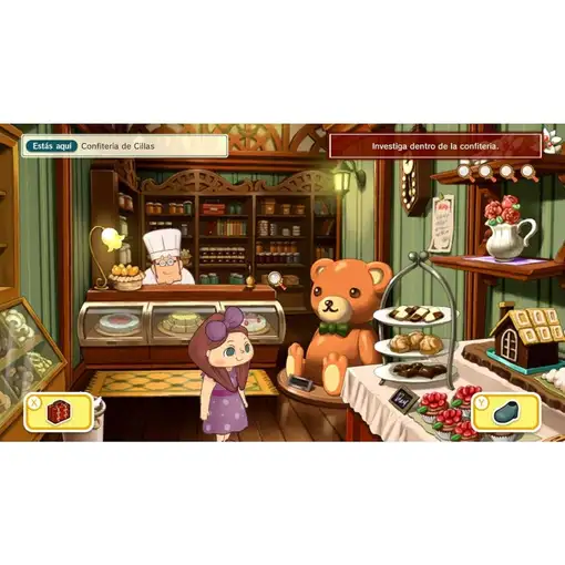 Juego El Misterioso Viaje de Layton: Katrielle y la conspiración de los millonari