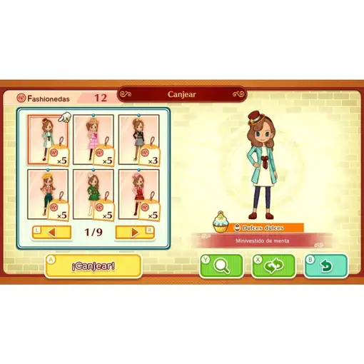 Juego El Misterioso Viaje de Layton: Katrielle y la conspiración de los millonari