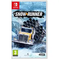 Juego SnowRunner Para Nintendo Switch
