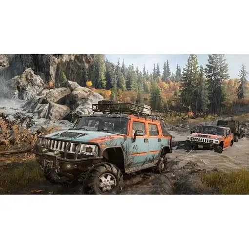 Juego SnowRunner Para Nintendo Switch