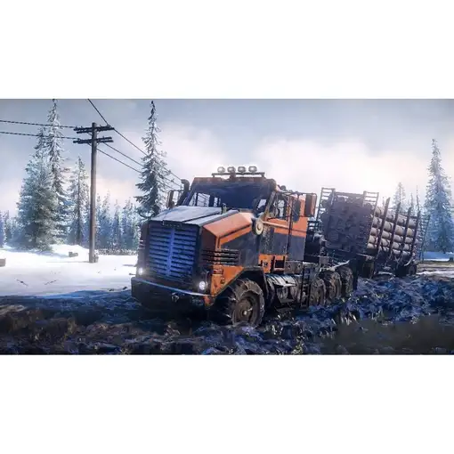 Juego SnowRunner Para Nintendo Switch