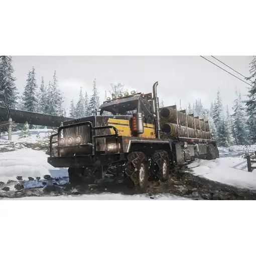 Juego SnowRunner Para Nintendo Switch