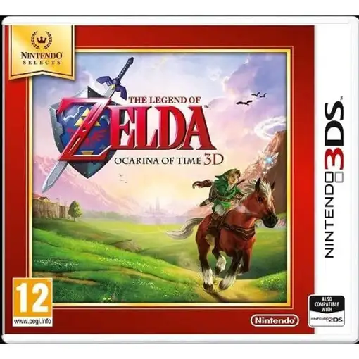 Juego Legend of Zelda: Ocarina of Time para Nintendo 3DS