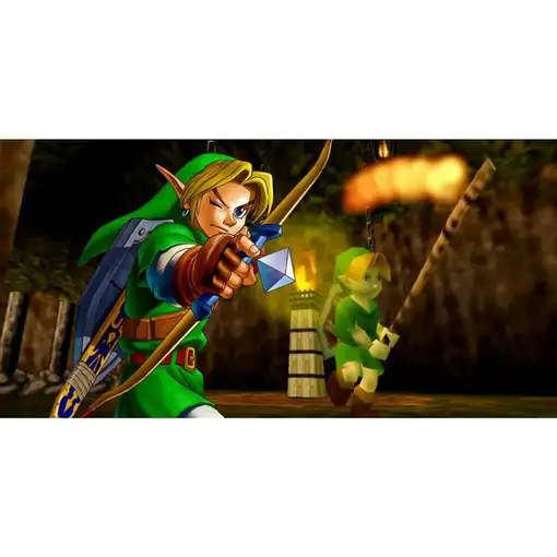 Juego Legend of Zelda: Ocarina of Time para Nintendo 3DS