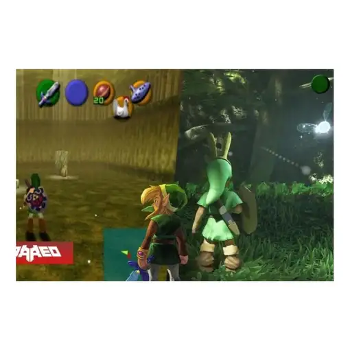Juego Legend of Zelda: Ocarina of Time para Nintendo 3DS