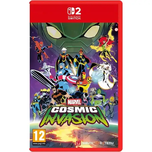 Juego Marvel Cosmic Invasion Para Nintendo Switch 2