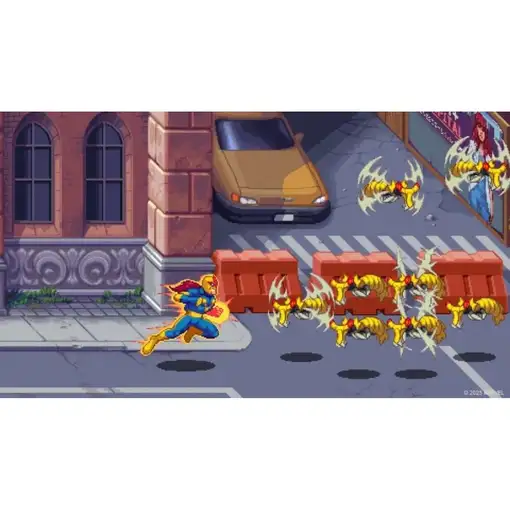 Juego Marvel Cosmic Invasion Para Nintendo Switch 2
