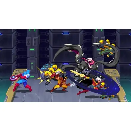 Juego Marvel Cosmic Invasion Para Nintendo Switch 2