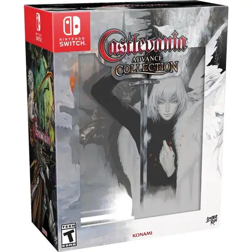 Juego Castlevania Advance Collection Ultimate Edition para Nintendo Switch Limite Juego Castlevania Advance Collection Ultimate Edition para Nintendo Switch Limite