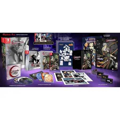 Juego Castlevania Advance Collection Ultimate Edition para Nintendo Switch Limite