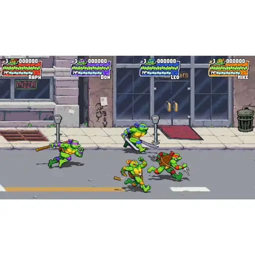 Juego Teenage Mutant Ninja Turtles: Shredder's Revenge  Anniversary Edition para