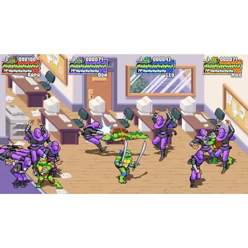 Juego Teenage Mutant Ninja Turtles: Shredder's Revenge  Anniversary Edition para