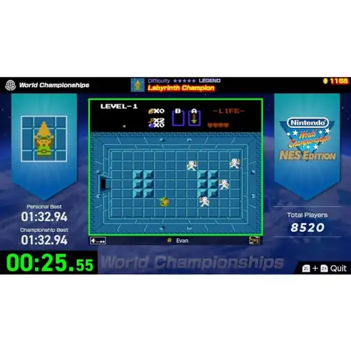Juego Nintendo World Championships Para Nintendo Switch