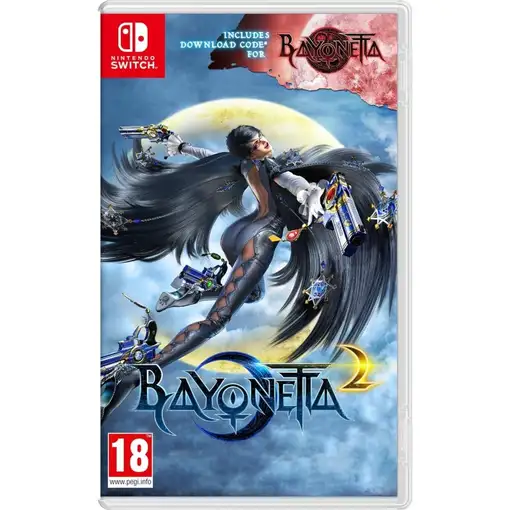 Juego Bayonetta 2 + 1 para Nintendo Switch