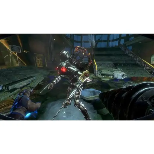 Juego Bioshock The Collection para Nintendo Switch | Carátula con Código de Desca