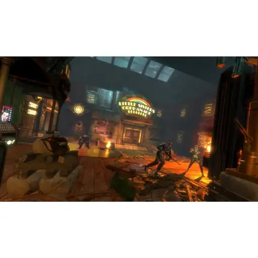 Juego Bioshock The Collection para Nintendo Switch | Carátula con Código de Desca