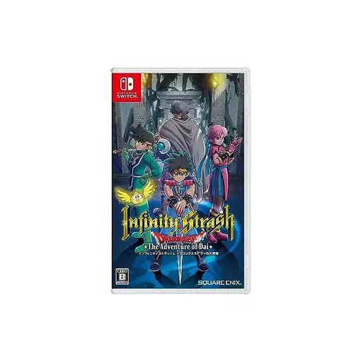 Juego Infinity Strash: Dragon Quest The Adventure of Dai para Nintendo Switch Juego Infinity Strash: Dragon Quest The Adventure of Dai para Nintendo Switch