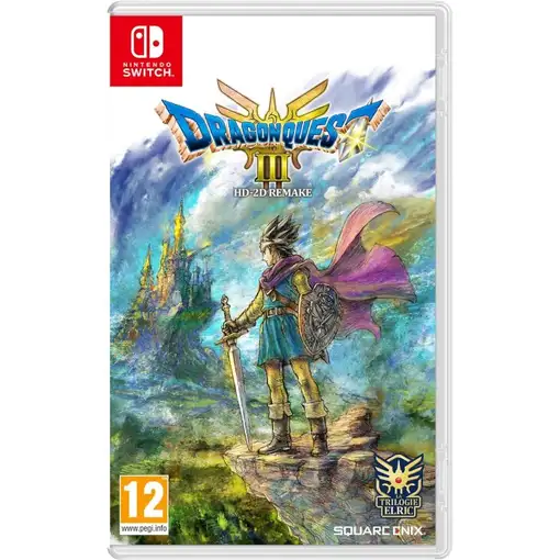 Juego Dragon Quest III HD-2D Remake para Nintendo Switch Juego Dragon Quest III HD-2D Remake para Nintendo Switch