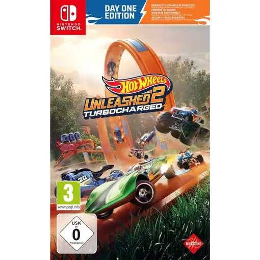 Juego Hot Wheels Unleashed 2 Day One Edition para Nintendo Switch