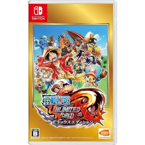 Juego One Piece Unlimited World Red Deluxe Edition para Nintendo Switch | Importa