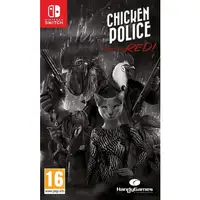 Juego Chicken Police Paint it Red para Nintendo Switch