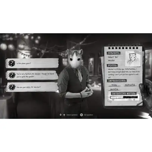 Juego Chicken Police Paint it Red para Nintendo Switch