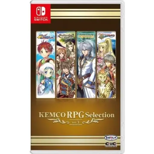 Juego Kemco RPG Selection Vol. 3 para Nintendo Switch Juego Kemco RPG Selection Vol. 3 para Nintendo Switch