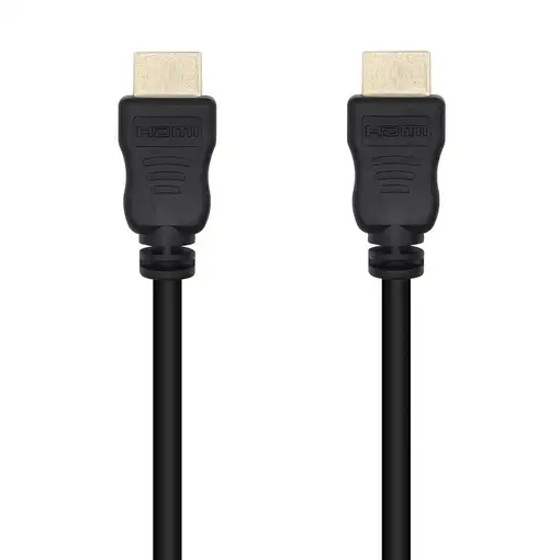 AISENS Cable HDMI V1.4 Alta Velocidad 14+1 CCS, A/M-A/M, Negro, 2.0m