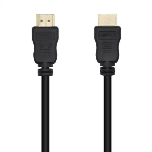 AISENS Cable HDMI V1.4 Alta Velocidad 14+1 CCS, A/M-A/M, Negro, 2.0m