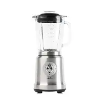 JATA JEBT1241 licuadora 1,75 L Batidora de vaso 1200 W Metálico, Transparente