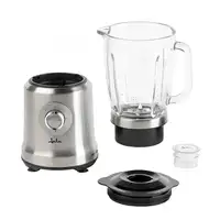 JATA JEBT1241 licuadora 1,75 L Batidora de vaso 1200 W Metálico, Transparente