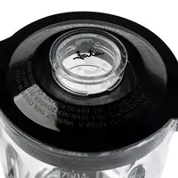 JATA JEBT1241 licuadora 1,75 L Batidora de vaso 1200 W Metálico, Transparente