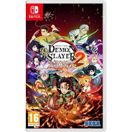 Juego Demon Slayer The Hinokami Chronicles 2 Para Nintendo Switch Juego Demon Slayer The Hinokami Chronicles 2 Para Nintendo Switch