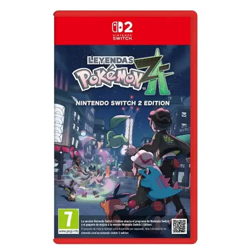 Juego Pokemon Leyendas Z-A para Nintendo Switch 2