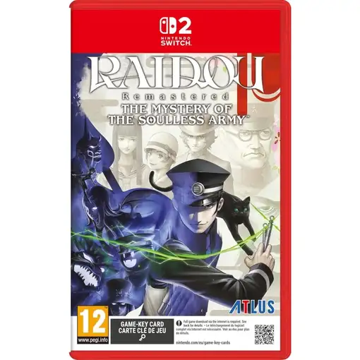 Juego Raidou: Remastered The Mystery of the Soulless Army para Nintendo Switch 2 Juego Raidou: Remastered The Mystery of the Soulless Army para Nintendo Switch 2