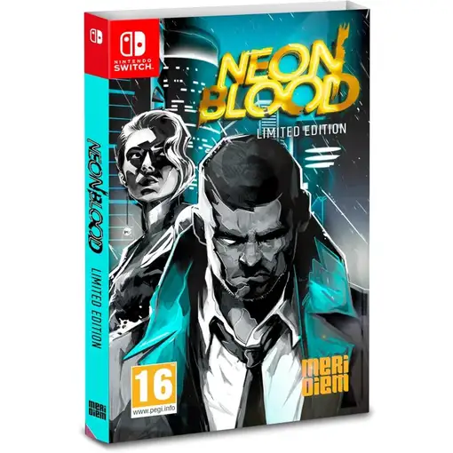 Juego Neon Blood Limited Edition para Nintendo Switch Juego Neon Blood Limited Edition para Nintendo Switch