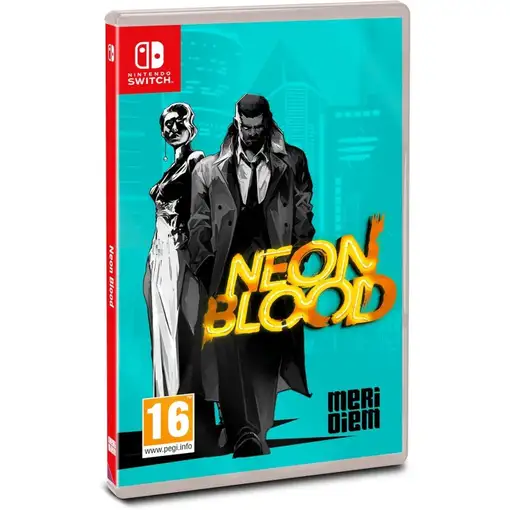 Juego Neon Blood Limited Edition para Nintendo Switch